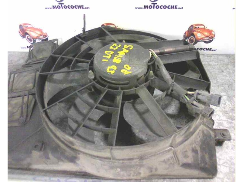 Recambio de electroventilador para saab 9-3 berlina 2.2 16v tid cat referencia OEM IAM 4962924  4702