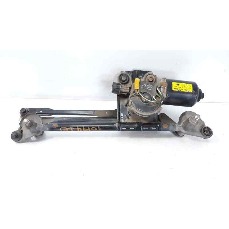 Recambio de motor limpia delantero para hyundai getz (tb) 1.3 12v cat referencia OEM IAM 981001C100  