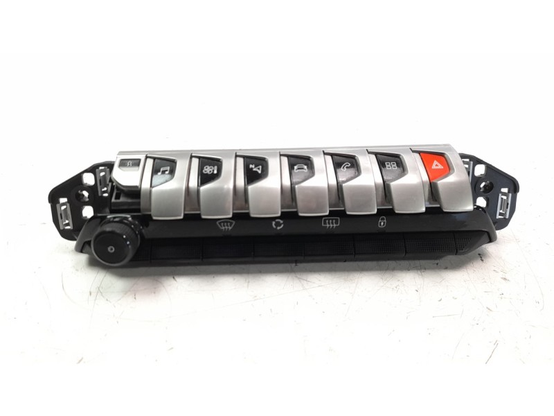 Recambio de mando multifuncion para peugeot 3008 1.6 blue-hdi fap referencia OEM IAM 98249155DX  