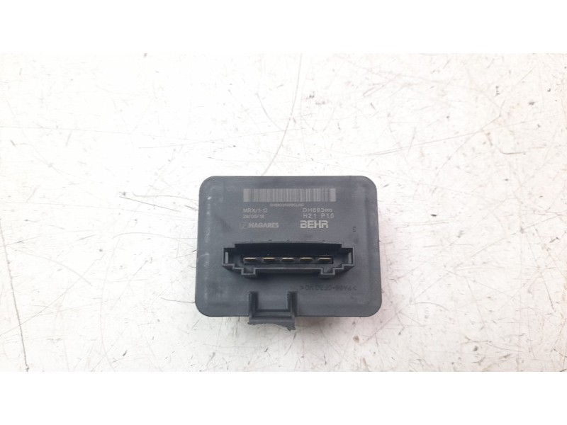 Recambio de resistencia calefaccion para smart forfour referencia OEM IAM DH883003  