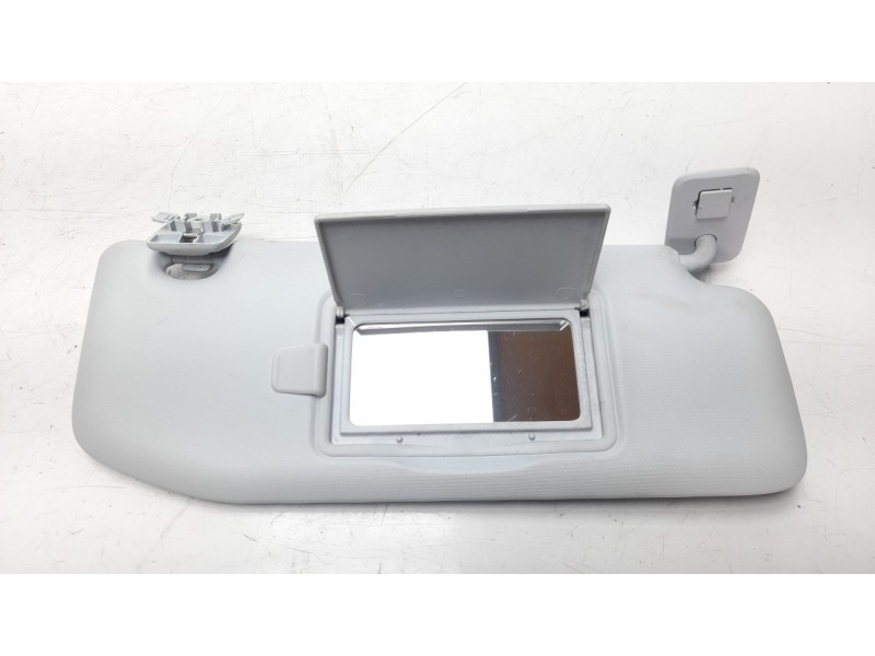 Recambio de parasol derecho para peugeot 208 1.4 hdi fap referencia OEM IAM 16125841PR  