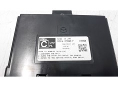 Recambio de modulo confort para mazda 3 berlina (bp) referencia OEM IAM BCKA675M0F GGMZ0001J04  2