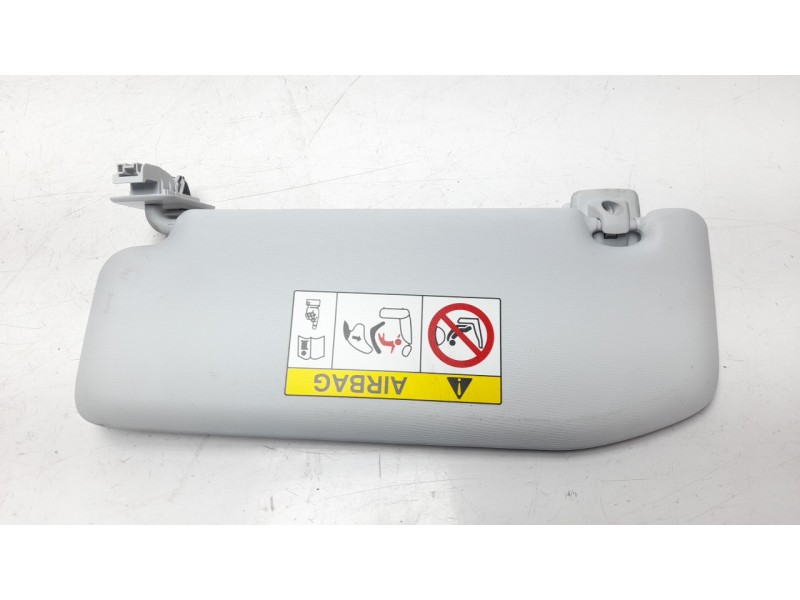 Recambio de parasol derecho para peugeot 208 1.4 hdi fap referencia OEM IAM 16125841PR  