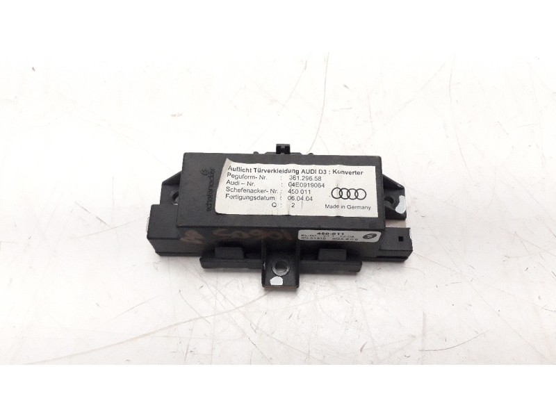 Recambio de modulo electronico para audi a8 (4e2) 3.0 v6 24v tdi referencia OEM IAM 4E0919064  