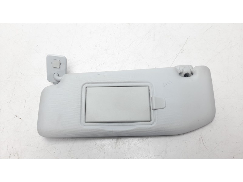 Recambio de parasol izquierdo para peugeot 208 1.4 hdi fap referencia OEM IAM 1619396180  