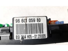 Recambio de caja reles / fusibles para peugeot 307 (s1) xt referencia OEM IAM 9660105980   2