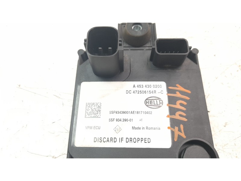 Recambio de modulo electronico para smart forfour referencia OEM IAM A4534300200  