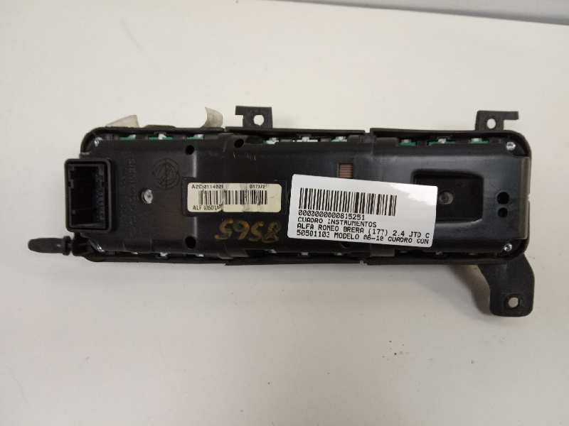 Recambio de cuadro instrumentos para alfa romeo brera (177) 2.4 jtd cat referencia OEM IAM 50501103  