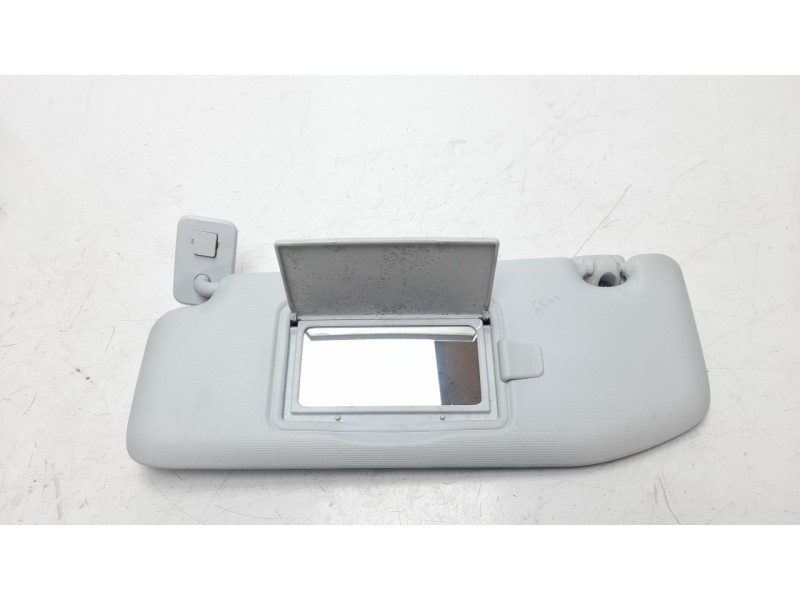 Recambio de parasol izquierdo para peugeot 208 1.4 hdi fap referencia OEM IAM 1619396180  