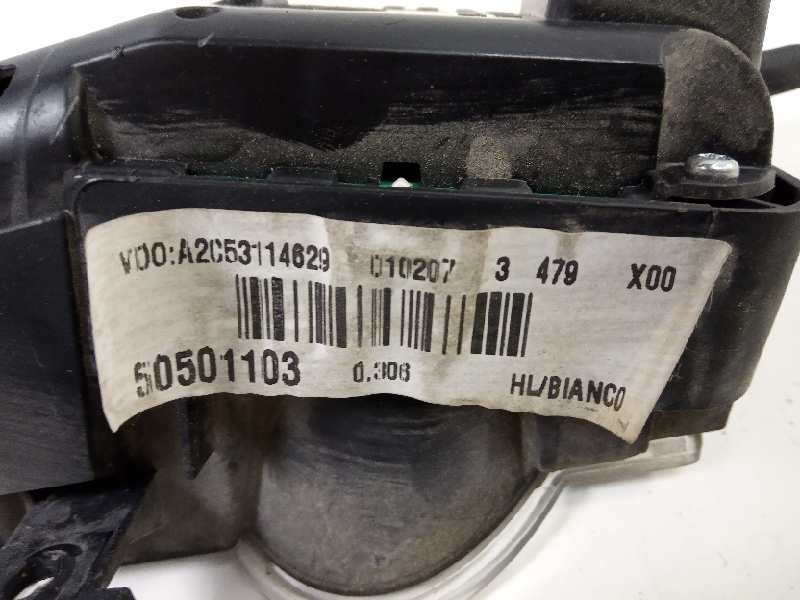 Recambio de cuadro instrumentos para alfa romeo brera (177) 2.4 jtd cat referencia OEM IAM 50501103  