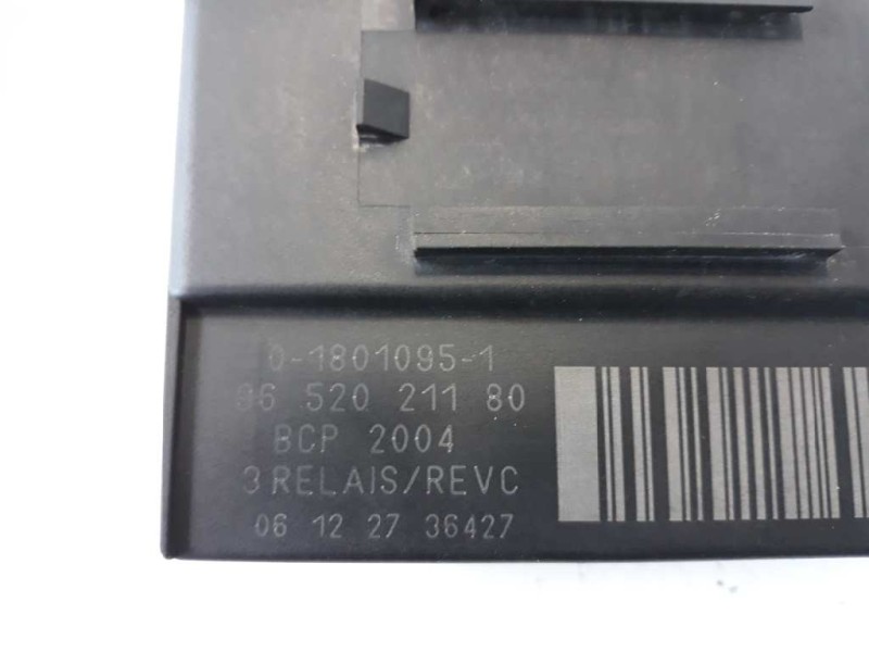 Recambio de caja precalentamiento para citroen c3 1.4 hdi audace referencia OEM IAM 9652021180  