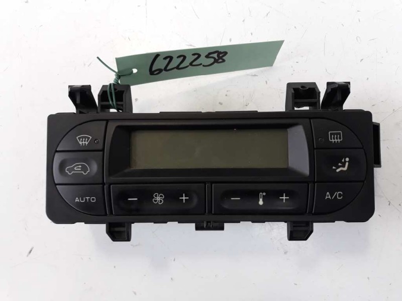 Recambio de mando climatizador para citroen c3 1.4 hdi audace referencia OEM IAM 96588239XT  
