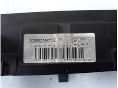 Recambio de mando climatizador para citroen c3 1.4 hdi audace referencia OEM IAM 96588239XT   2