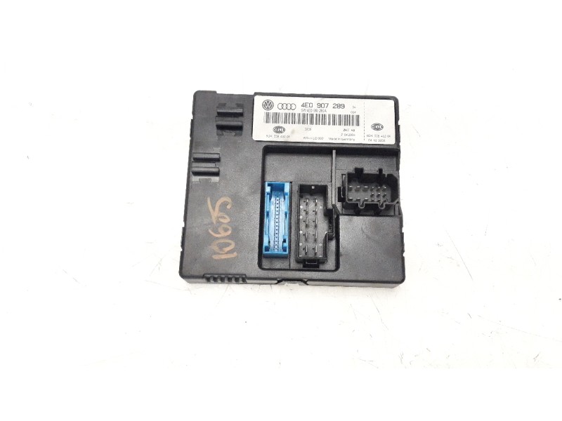 Recambio de modulo electronico para audi a8 (4e2) 3.0 v6 24v tdi referencia OEM IAM 4E0907289  