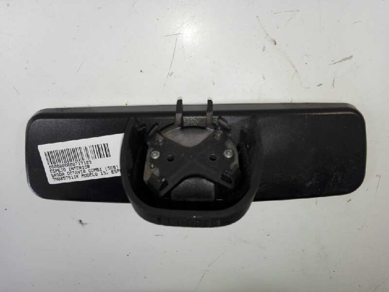 Recambio de espejo para skoda octavia combi (5e5) ambition referencia OEM IAM 7N0857511K  