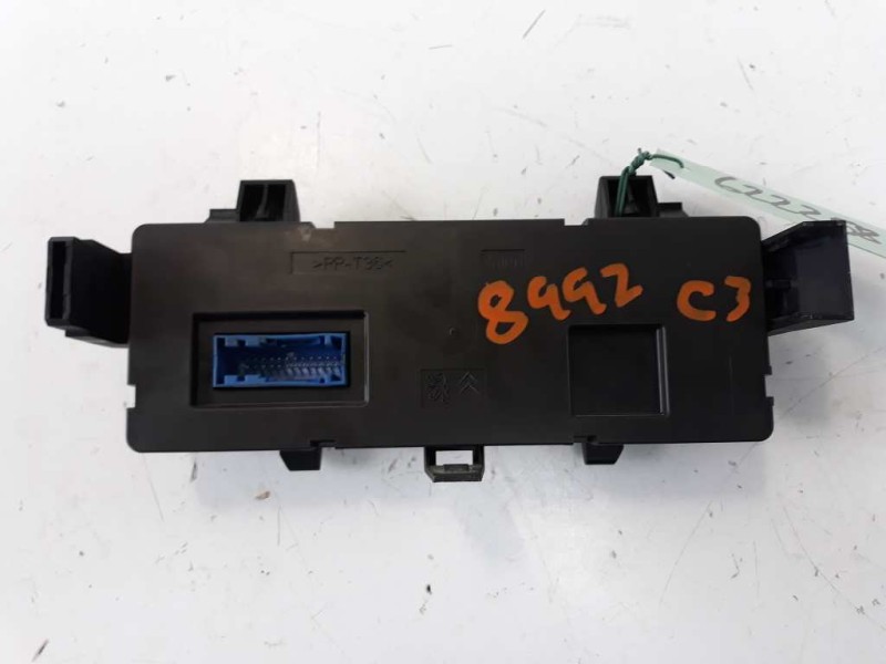 Recambio de mando climatizador para citroen c3 1.4 hdi audace referencia OEM IAM 96588239XT  