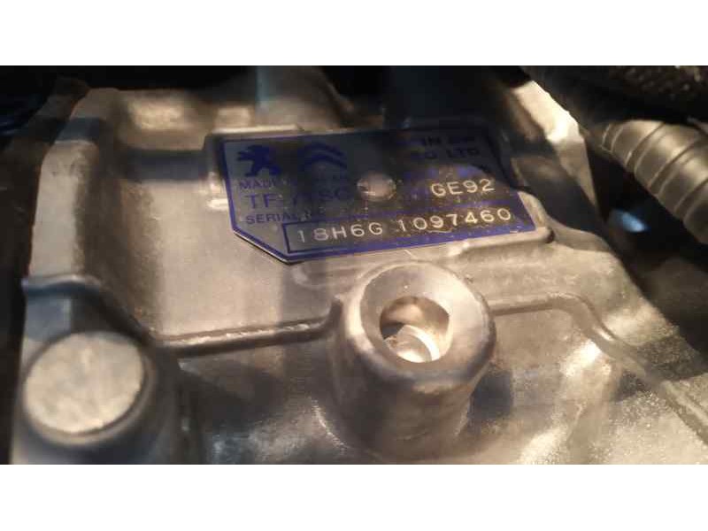 Recambio de caja cambios para citroen c3 elle referencia OEM IAM 18H6G1097460 GE92 