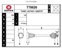 TRANSMISION TRASERA DERECHA 4F0501203B 4F0501203B A2623