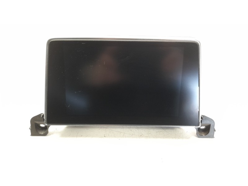 Recambio de pantalla multifuncion para peugeot 3008 1.6 blue-hdi fap referencia OEM IAM 9830424280  