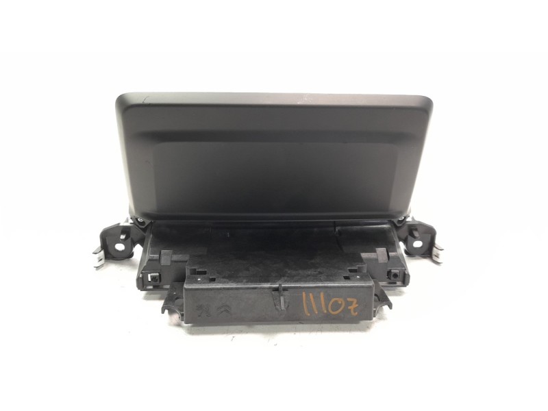 Recambio de pantalla multifuncion para peugeot 3008 1.6 blue-hdi fap referencia OEM IAM 9830424280  