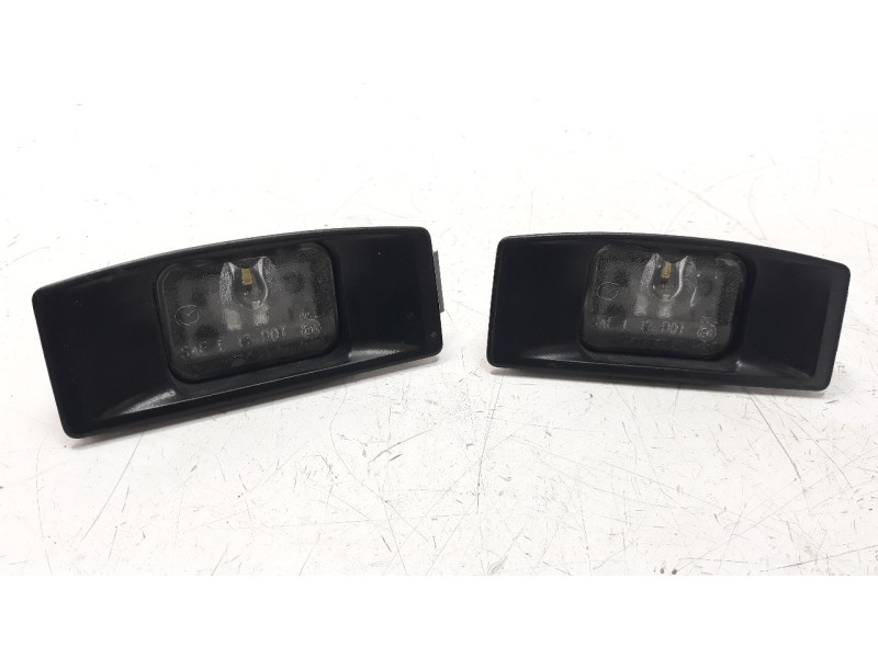 Recambio de piloto matricula para mazda 3 berlina (bp) referencia OEM IAM B0J85126Y  