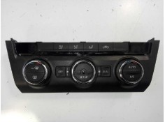 Recambio de mando climatizador para skoda octavia combi (5e5) ambition referencia OEM IAM 5E0907044K  