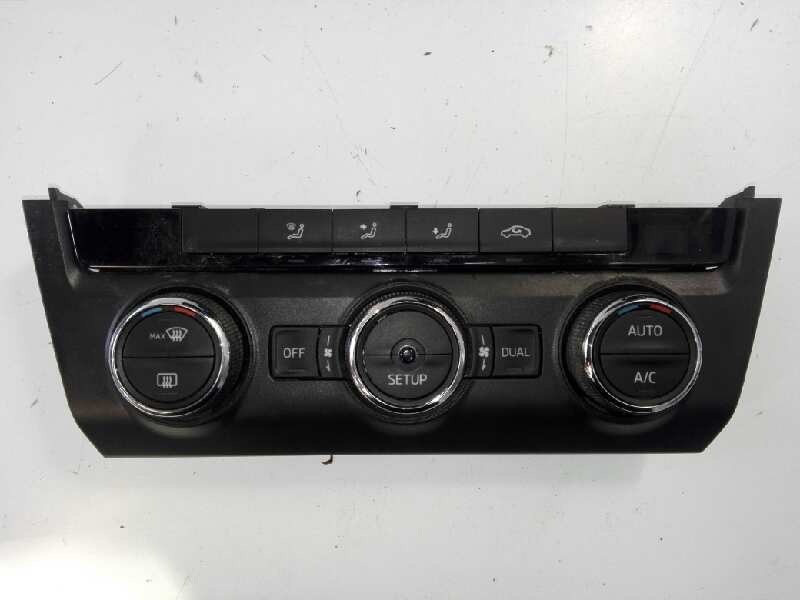 Recambio de mando climatizador para skoda octavia combi (5e5) ambition referencia OEM IAM 5E0907044K  