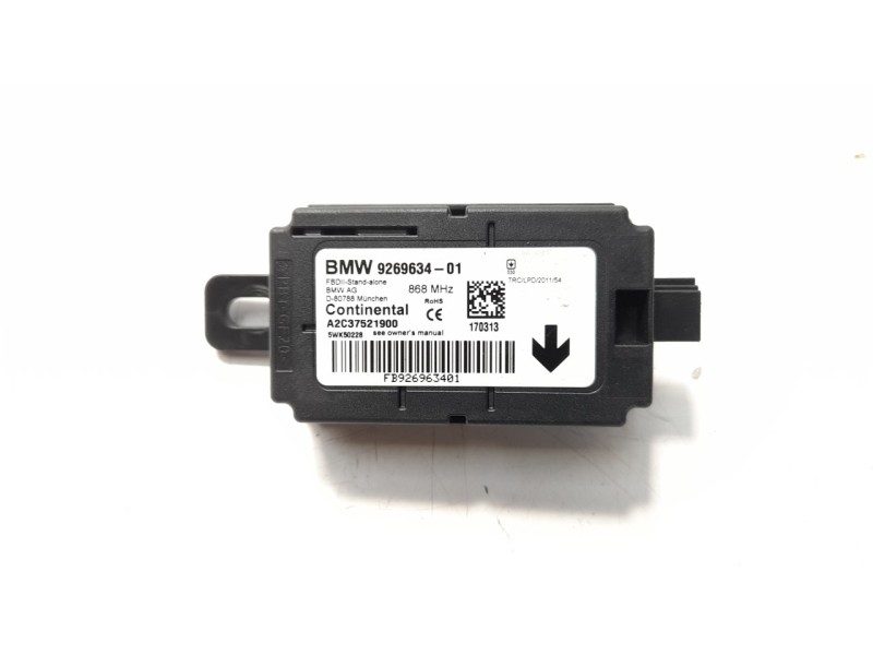 Recambio de modulo electronico para bmw serie 1 lim. (f20) 1.6 turbodiesel referencia OEM IAM 926963401  