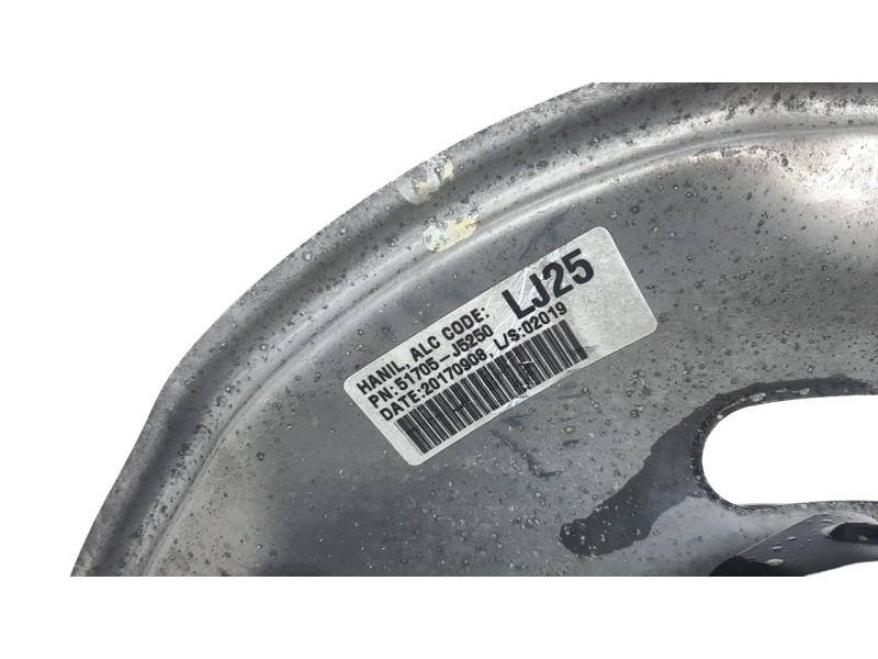 Recambio de mangueta delantera izquierda para kia stinger (ck) 2.0 tgdi cat referencia OEM IAM 51710J5000  