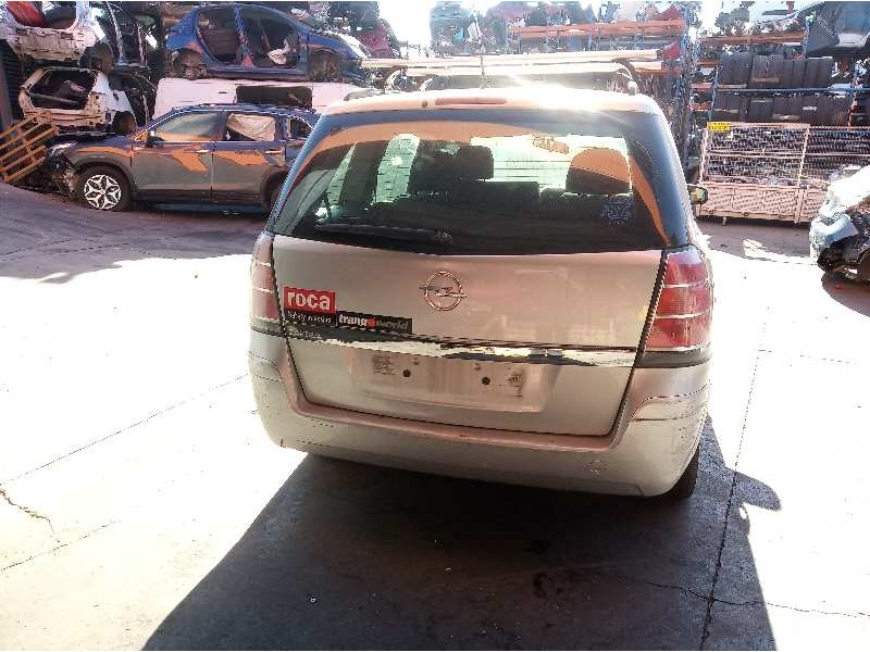 opel zafira b del año 2006