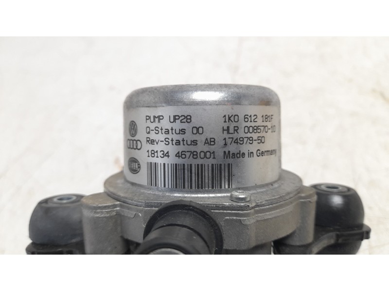 Recambio de depresor freno / bomba vacio para volkswagen polo referencia OEM IAM 1K0612181F  