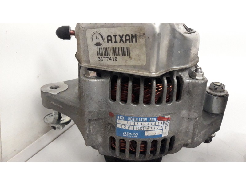 Recambio de alternador para aixam uv/51/af0a s9 referencia OEM IAM 1358064012  