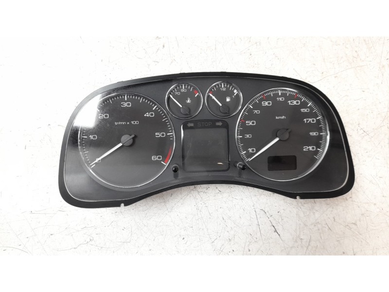 Recambio de cuadro instrumentos para peugeot 307 (s1) xt referencia OEM IAM 21651870  