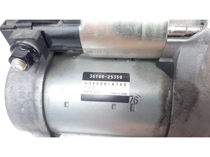 Recambio de motor arranque para kia stinger (ck) 2.0 tgdi cat referencia OEM IAM 3610025350  