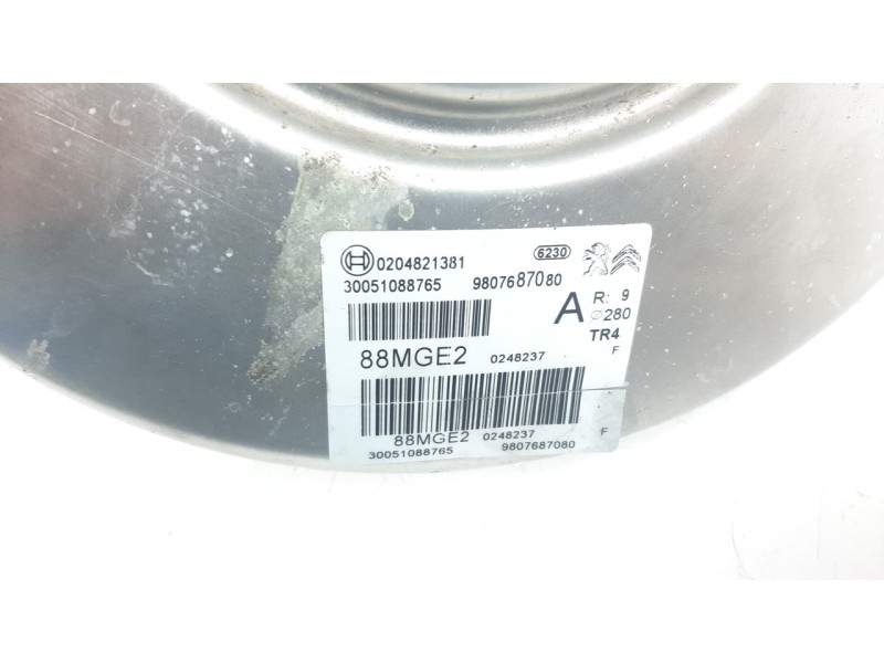 Recambio de servofreno para peugeot 3008 1.6 blue-hdi fap referencia OEM IAM 9807687080 30051088765 