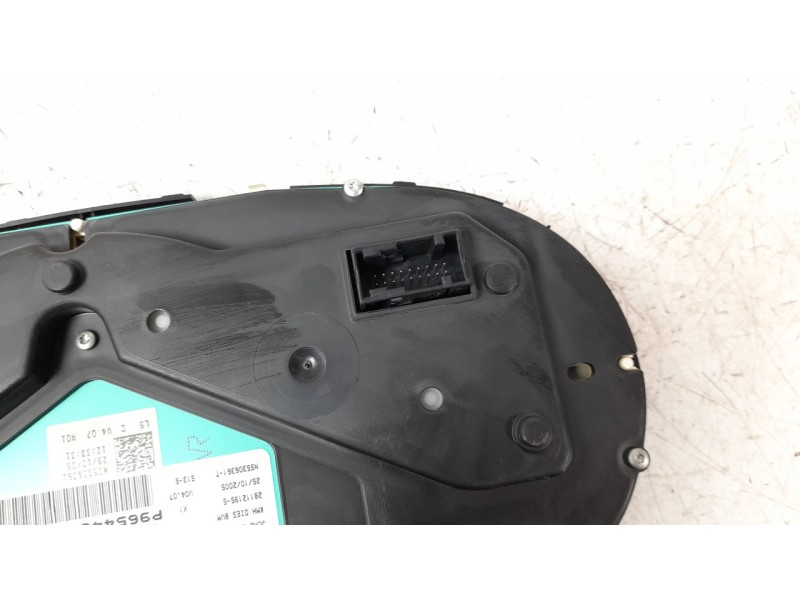 Recambio de cuadro instrumentos para peugeot 307 (s1) xt referencia OEM IAM 21651870  