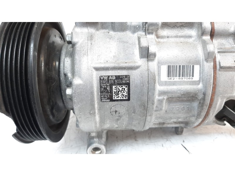 Recambio de compresor aire acondicionado para audi a4 berlina (8wc) 35 tdi s line referencia OEM IAM 8W0816803J  CAF610237VW
