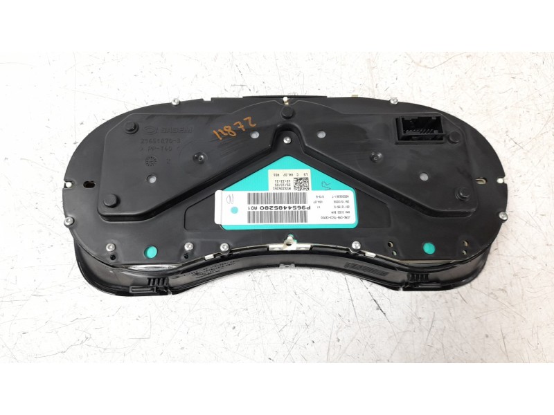 Recambio de cuadro instrumentos para peugeot 307 (s1) xt referencia OEM IAM 21651870  