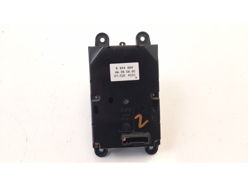 Recambio de mando multifuncion para bmw serie 5 berlina (e60) 3.0 turbodiesel cat referencia OEM IAM 6944884  