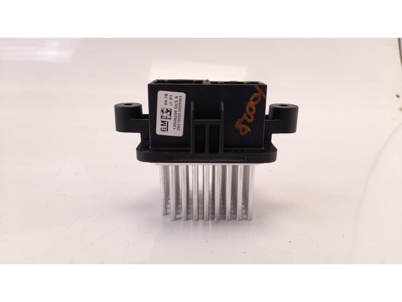 Recambio de resistencia calefaccion para opel astra k sports tourer 1.6 cdti dpf referencia OEM IAM 13506209  