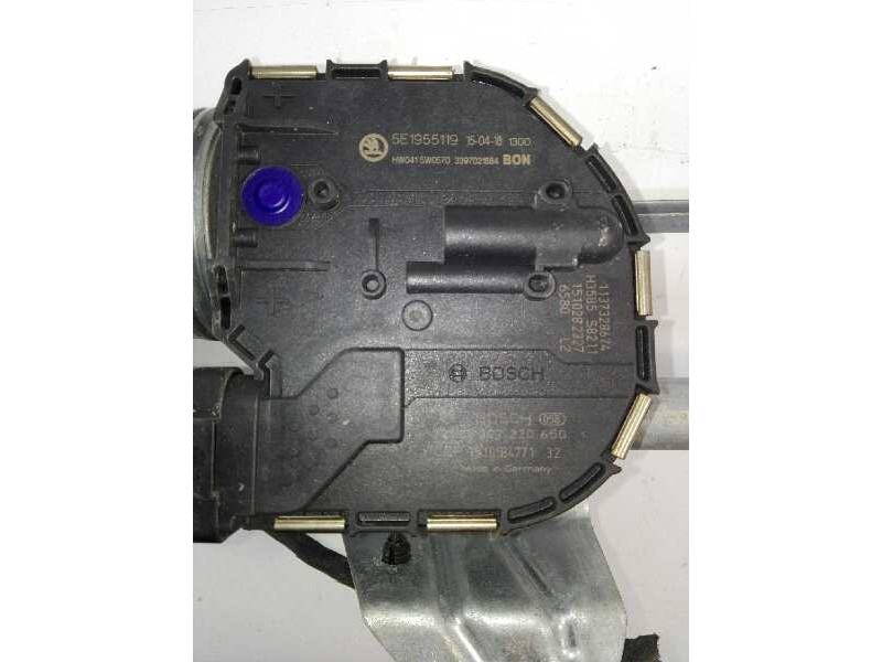 Recambio de motor limpia delantero para skoda octavia combi (5e5) ambition referencia OEM IAM 5E1955119 1397220650 