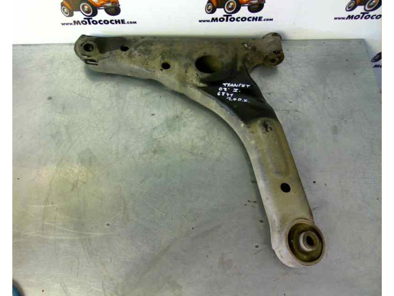 Recambio de brazo suspension inferior delantero izquierdo para ford transit mod. 2000 combi ft 300 2.0 largo referencia OEM IAM 