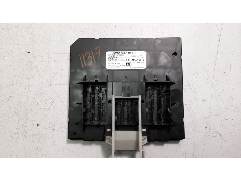 Recambio de modulo electronico para seat leon (kl1) 1.5 16v etsi act referencia OEM IAM 5WA937086P  