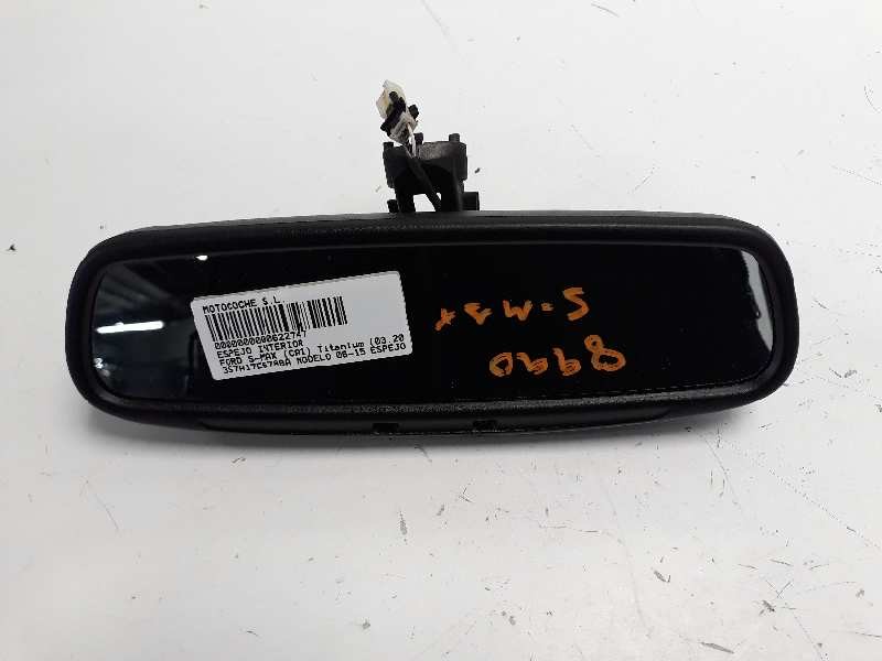 Recambio de espejo para ford s-max (ca1) titanium (03.2010) referencia OEM IAM 3S7A17E678BA  