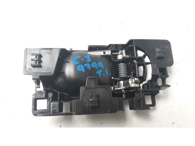 Recambio de maneta interior trasera izquierda para citroen c3 elle referencia OEM IAM 98012886VV  