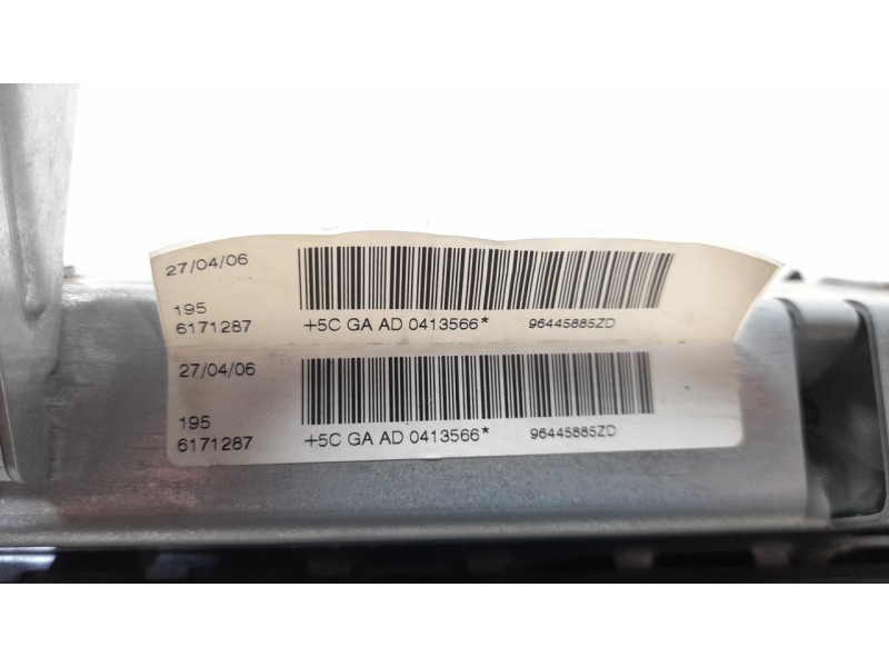 Recambio de airbag de rodillas para peugeot 407 st confort referencia OEM IAM 96445885ZD  