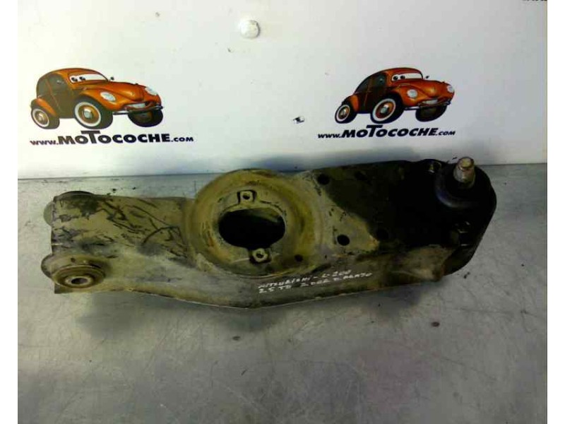 Recambio de brazo suspension inferior delantero derecho para mitsubishi l 200 (k60t) 2.5 diesel referencia OEM IAM   3381