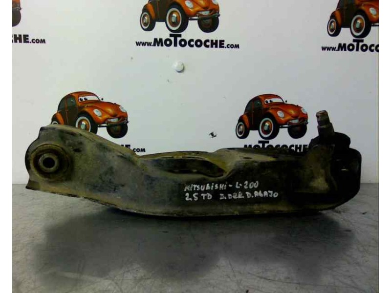 Recambio de brazo suspension inferior delantero derecho para mitsubishi l 200 (k60t) 2.5 diesel referencia OEM IAM   3381