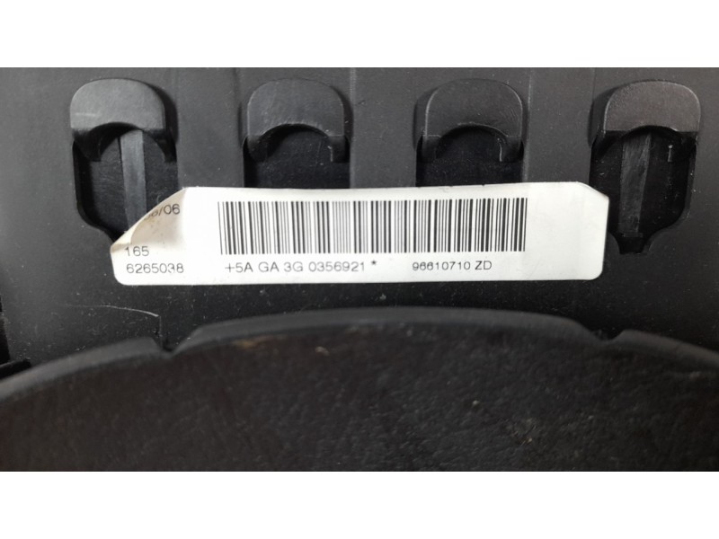 Recambio de airbag delantero izquierdo para peugeot 407 st confort referencia OEM IAM 96610710ZD  
