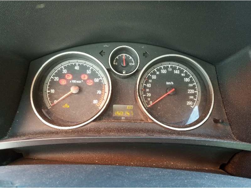 opel zafira b del año 2006